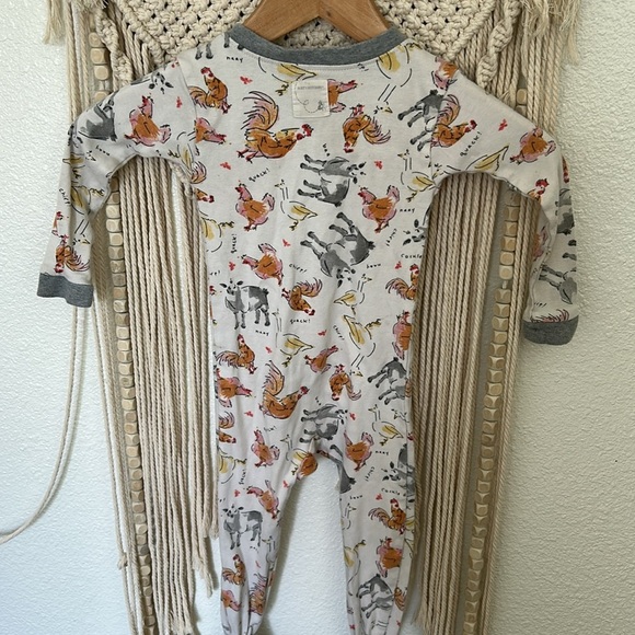 Burt’s bees baby Animal farm Print Kids One Piece - Picture 4 of 5